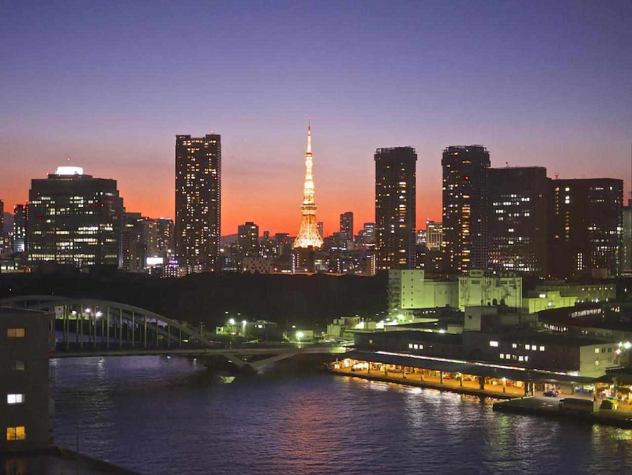 Anshin Oyado Ginza Shinbashi Station-For Men Hotel Tokyo Ngoại thất bức ảnh