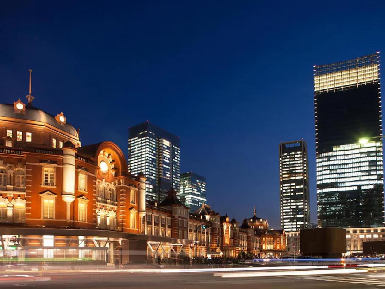Anshin Oyado Ginza Shinbashi Station-For Men Hotel Tokyo Ngoại thất bức ảnh