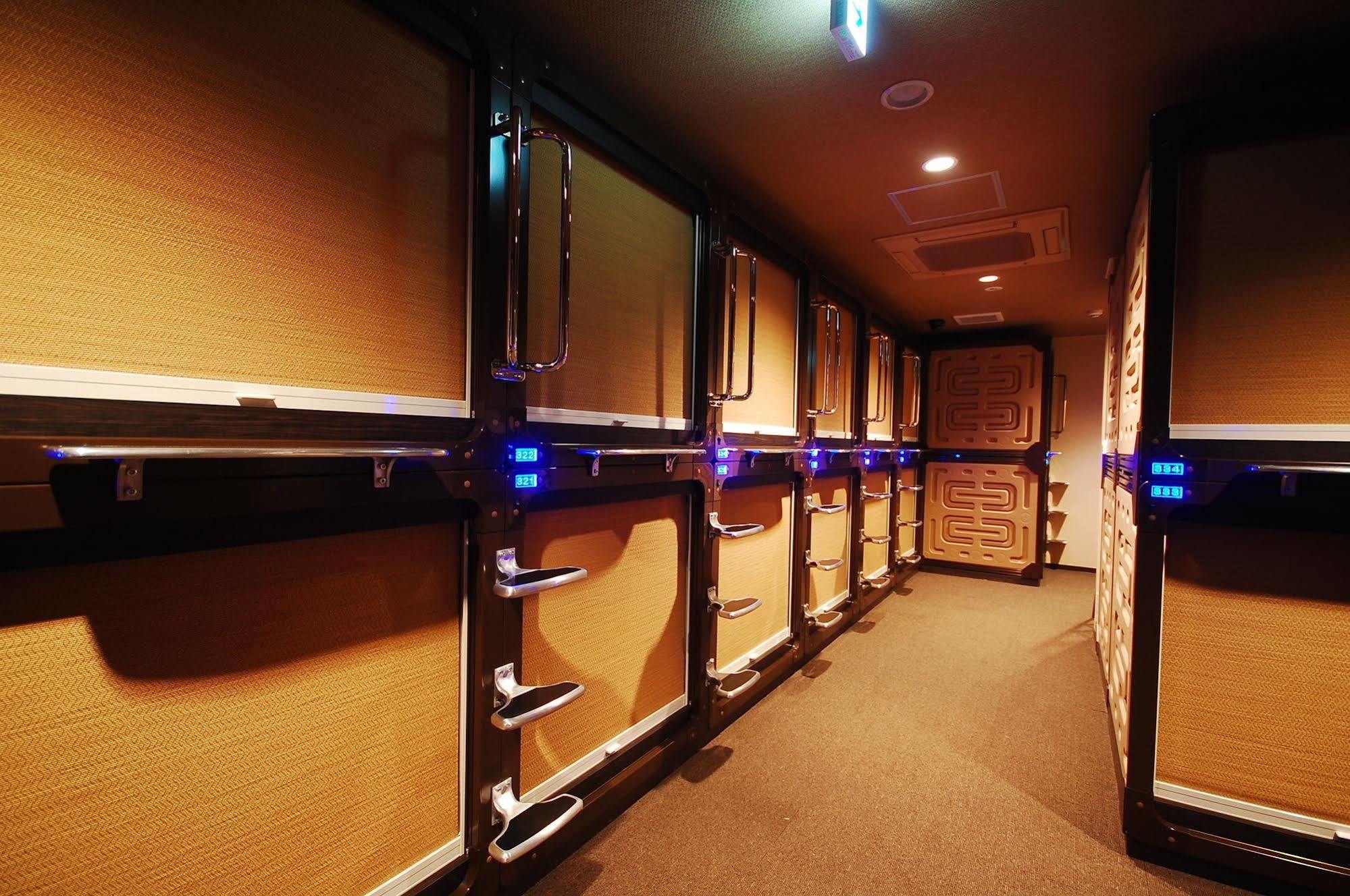 Anshin Oyado Ginza Shinbashi Station-For Men Hotel Tokyo Ngoại thất bức ảnh