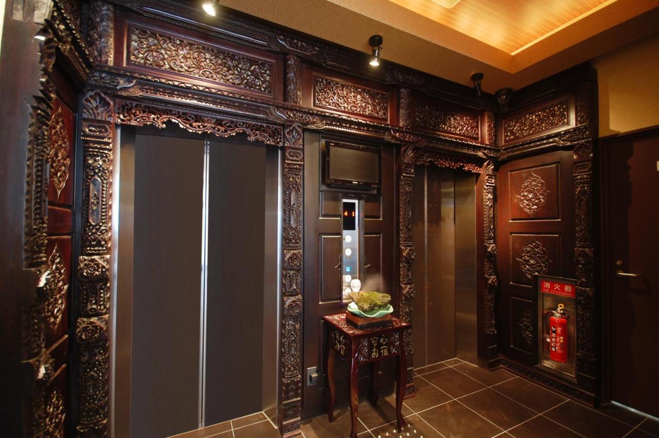Anshin Oyado Ginza Shinbashi Station-For Men Hotel Tokyo Ngoại thất bức ảnh